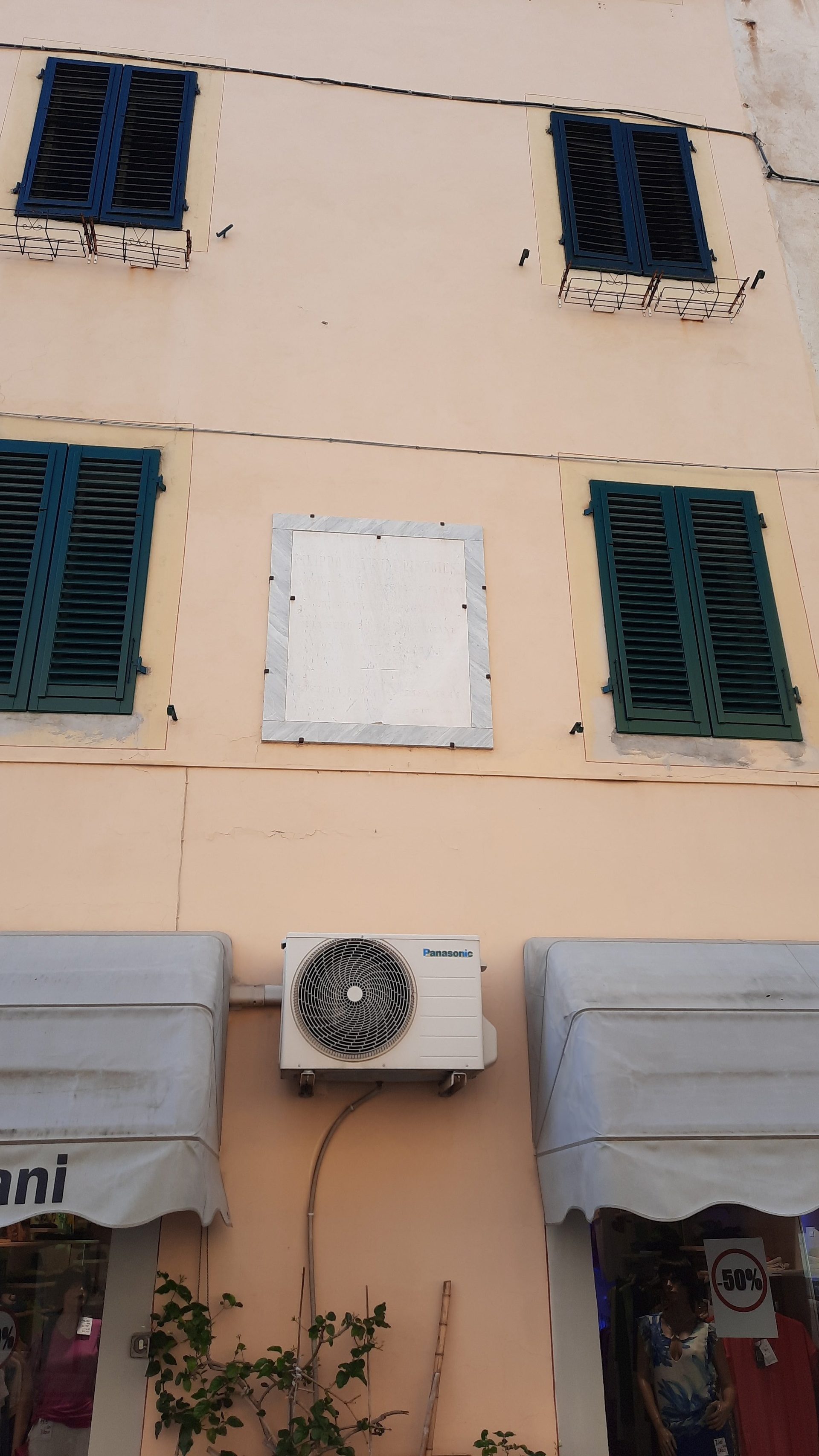 Filippo Civinini's birthplace, Pistoia - 02b.jpg